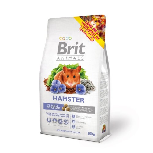 BRIT ANIMALS KARMA DLA CHOMIKA/HAMSTER 300G