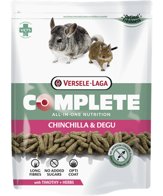 VERSELE-LAGA Complete Chinchilla & Degu 500g