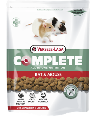 VERSELE-LAGA Coplete Rat & Mouse 500g