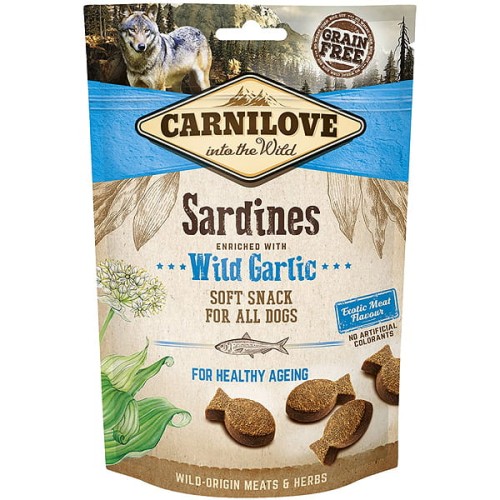 Carnilove sardines with wild Garlic/sardynka z czosnkiem 200g