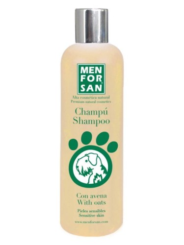 MEN FOR SAN Szampon dla psów o wrażliwej skórze z owsem 300ml