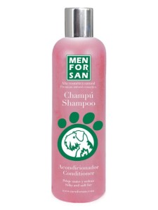 MEN FOR SAN Szampon dla psów z odżywką 300ml