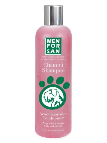 MEN FOR SAN Szampon dla psów z odżywką 300ml