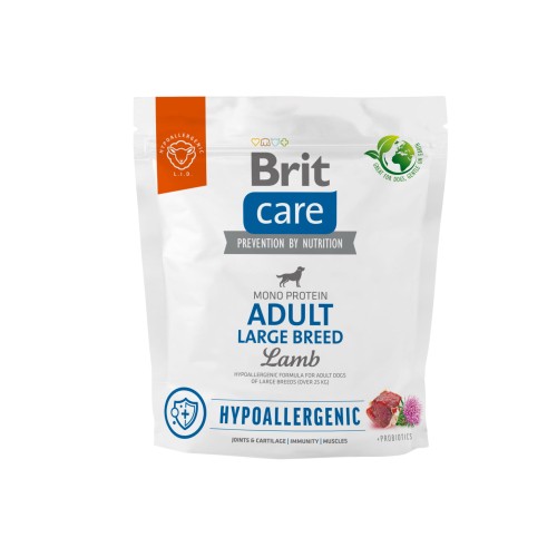 BRIT CARE ADULT LARGE Jagnięcina 1kg