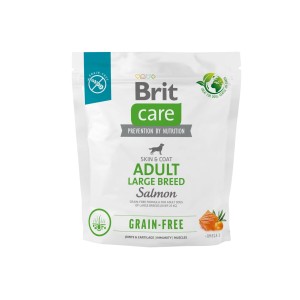 BRIT CARE ADULT LARGE Łosoś 1kg