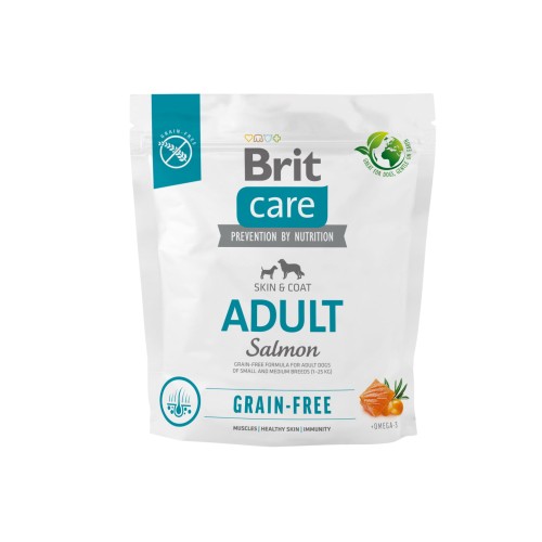 BRIT CARE ADULT Łosoś  1kg