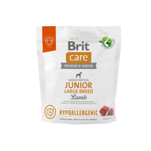BRIT CARE JUNIOR LARGE Jagnięcina 1kg