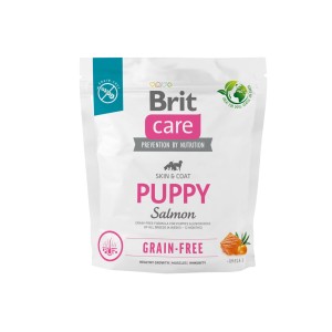 BRIT CARE PUPPY Łosoś  1kg