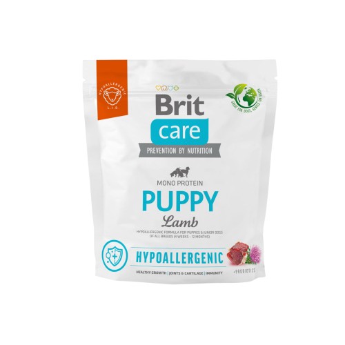 BRIT CARE PUPPY  Jagnięcina 1kg