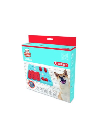 M-PETS Zabawka interaktywna BRAINY GAMES Curie bardo trudna