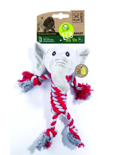 M-PETS Zabawka - ECO - piszcząca - BAILEY
