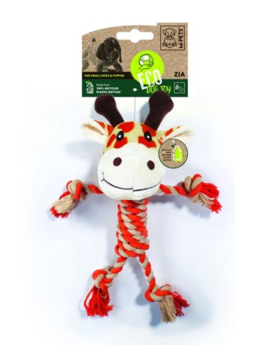 M-PETS Zabawka - ECO - piszcząca - ZIA