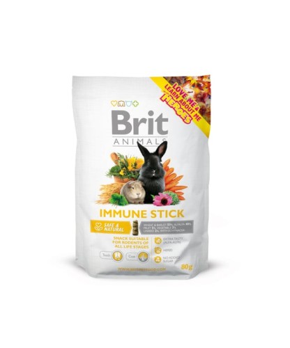 BRIT ANIMALS Immune Stick Dla Gryzoni 100g