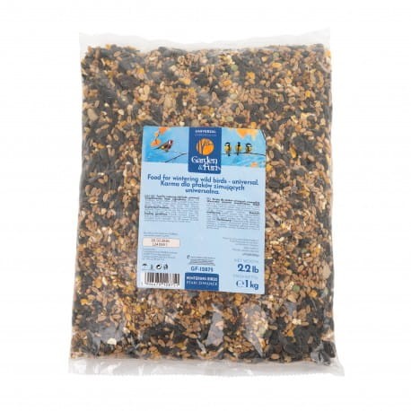 GARDEN&FUN  Karma dla ptaków zimujących uniwersalna 1 kg