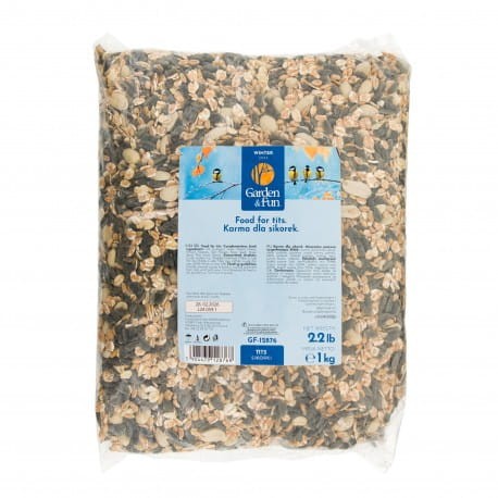 GARDEN&FUN Karma dla sikorek 1 kg