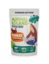 ANIMAL ISLAND EVERYDAY Fileciki w rosole indyk 85g