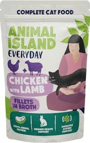 ANIMAL ISLAND EVERYDAY Fileciki w rosole kurczak i jagnięcina 85g