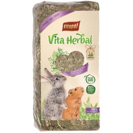 VITAPOL Siano dla gryzoni 800g