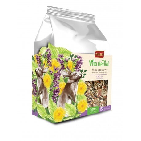VITAPOL Vita Herbal mix ziołowy dla królika 150g