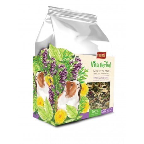 VITAPOL Vita Herbal mix ziołowy dla kawii domowej 150g