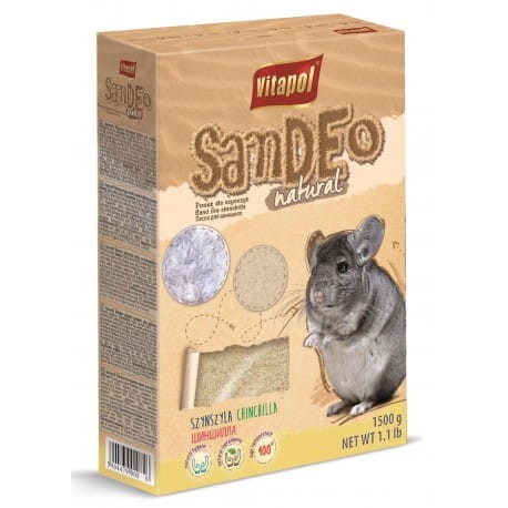VITAPOL Piasek dla szynszyli 1,5kg 