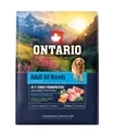 Ontario Adult All Breeds Monoprotein Indyk z Batatami 2,5kg 