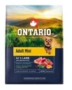 Ontario Adult Mini Lamb Jagnięcina z Brązowym Ryżem 2,25kg