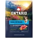 Ontario Senior All Breeds Monoprotein Tuńczyk z Batatami 2,25kg