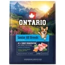 Ontario Senior All Breeds Monoprotein Indyk z Batatami 2,25kg