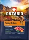 Ontario Senior Medium Lamb Jagnięcina z Brązowym Ryżem 12kg