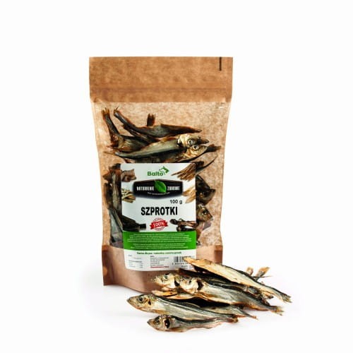 Balto Szprotki. Opakowanie 100g