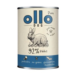 OLLO Pure Rabbit – Królik 400g