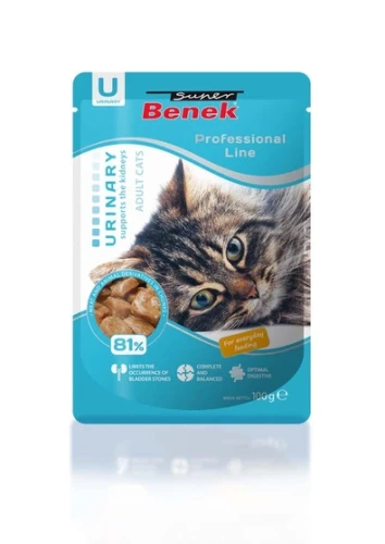 Super Benek saszetka dla kota Urinary - 100 g  x24szt 