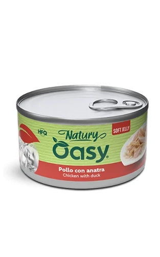 OASY NATURY JELLY Kurczak z Kaczka 85g