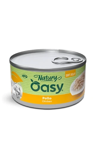 OASY NATURY JELLY Filety z Kurczaka 85g