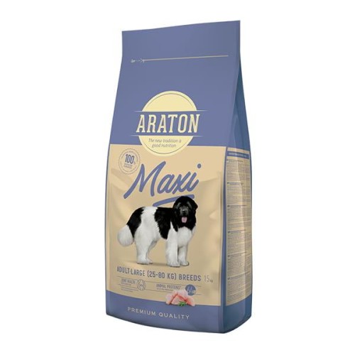 ARATON  Adult Maxi Poultry Large Breeds 15 kg