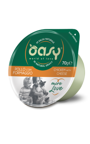 MORE LOVE CUP Kurczak z serem 70g