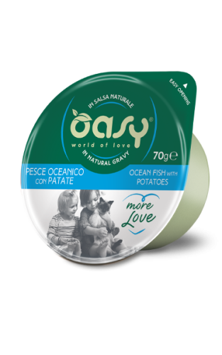 MORE LOVE CUP Ryby oceaniczne z ziemniakami 70g 