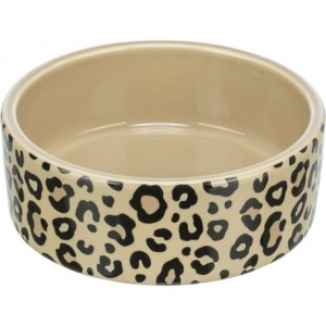 TRIXIE Leo miska ceramiczna w panterkę 0,3l