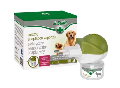 DR SEIDEL Elektryczny ewaporyzator adaptacyjny dla psa 37ml