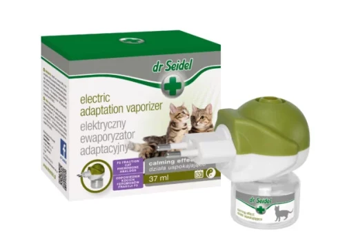 DR SEIDEL Elektryczny ewaporyzator adaptacyjny dla kota 37ml