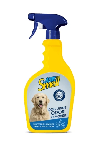 MR. SMELL Środek do usuwania zapachu moczu psa 500ml