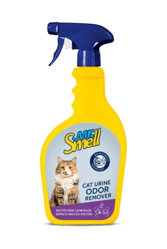 MR. SMELL Środek do usuwania zapachu kociego moczu 500ml