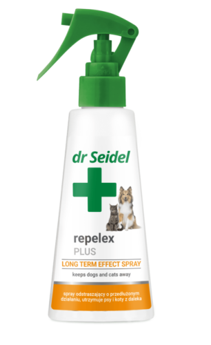 DR SEIDEL Repelex Plus spray odstraszający o przedłużonym działaniu  100ml