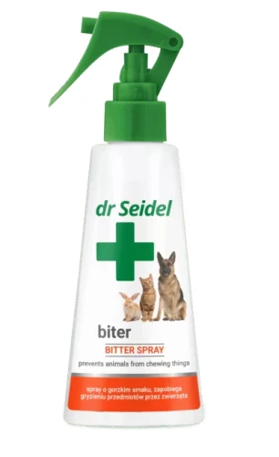DR SEIDEL Biter płyn przeciwko obgryzaniu przedmiotów przez zwierzęta 100ml