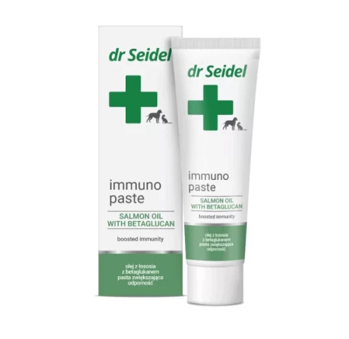 DR SEIDEL Immuno paste Pasta z β-1,3/1,6-D-glukanem zwiększająca naturalną odporność organizmu 105g