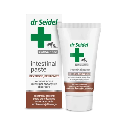 DR SEIDEL Intestinal paste Pasta ograniczająca ostre zaburzenia wchłaniania jelitowego 40g