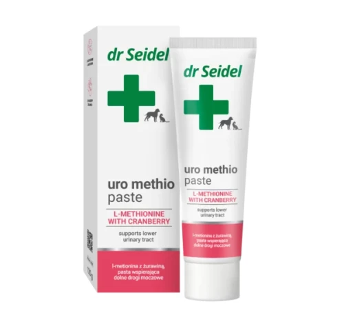 DR SEIDEL Uro Methio paste pasta wspierająca zdrowie dolnych dróg moczowych 120g