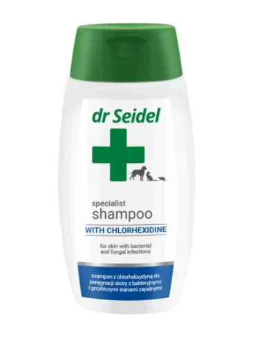 DR SEIDEL Szampon z chlorheksydyną 220ml