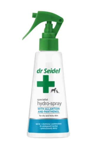 DR SEIDEL Hydro-spray do pielęgnacji skóry ze skłonnością do ostrych i przewlekłych stanów zapalnych połączonych ze świądem 100ml